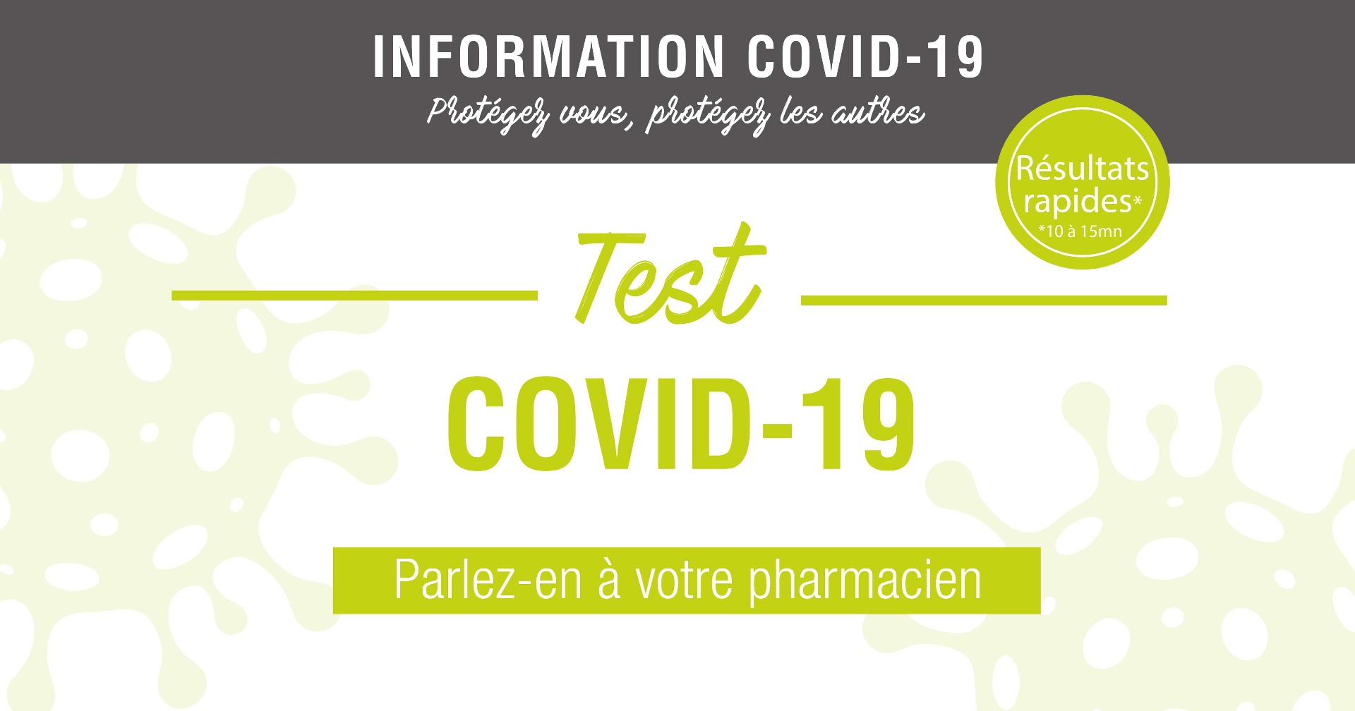 Le Test Covid-19