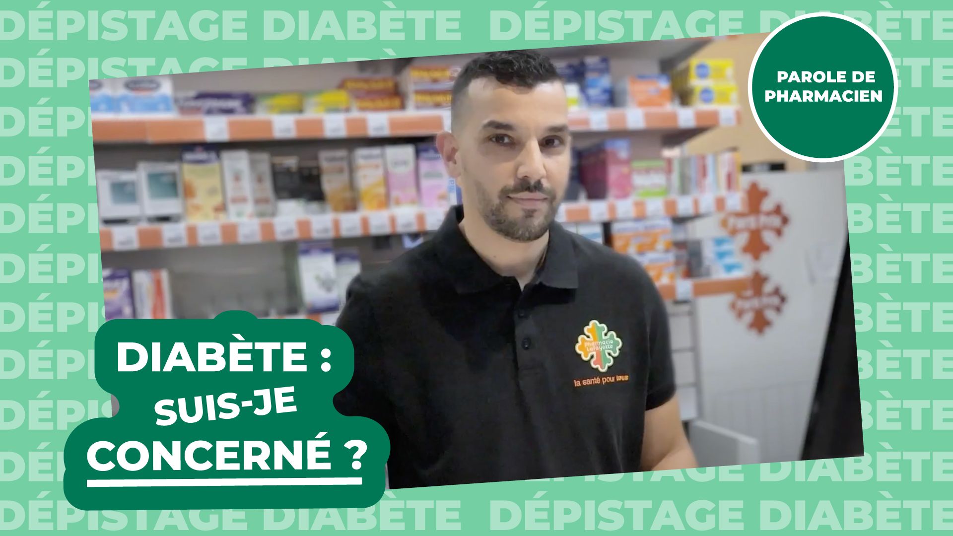 Test du diabète : les Pharmacie Lafayette qui proposent de mesurer votre glycémie